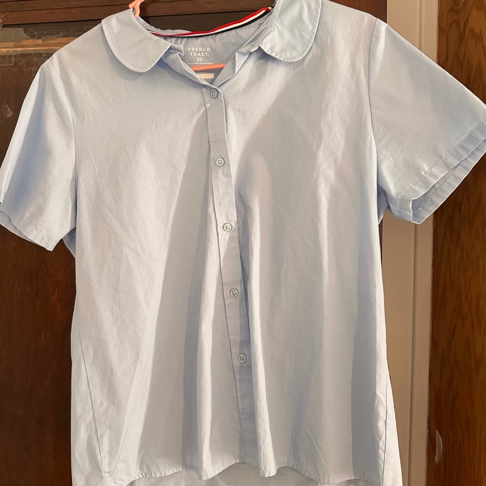 Blue Uniform Shirt